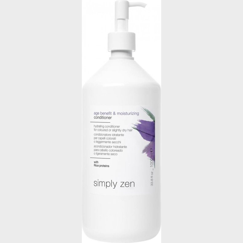 Simply Zen - Age Benefit & Moisturizing Conditioner 1000 Ml