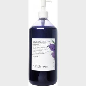 Simply Zen - Age Benefit & Moisturizing Whiteness Shampoo 1000 Ml
