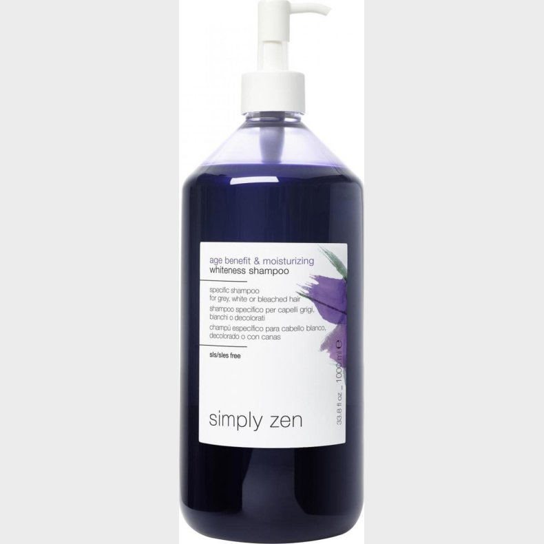 Simply Zen - Age Benefit & Moisturizing Whiteness Shampoo 1000 Ml