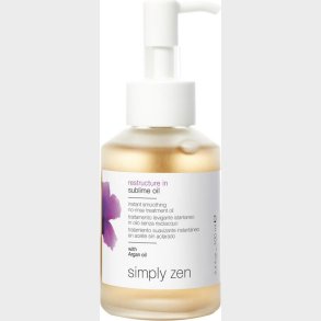 Simply Zen - Restructure In Sublime Oil 100 Ml - Hrolie