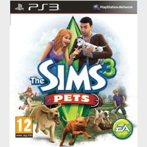 Sims 3: Pets (import) - PS3