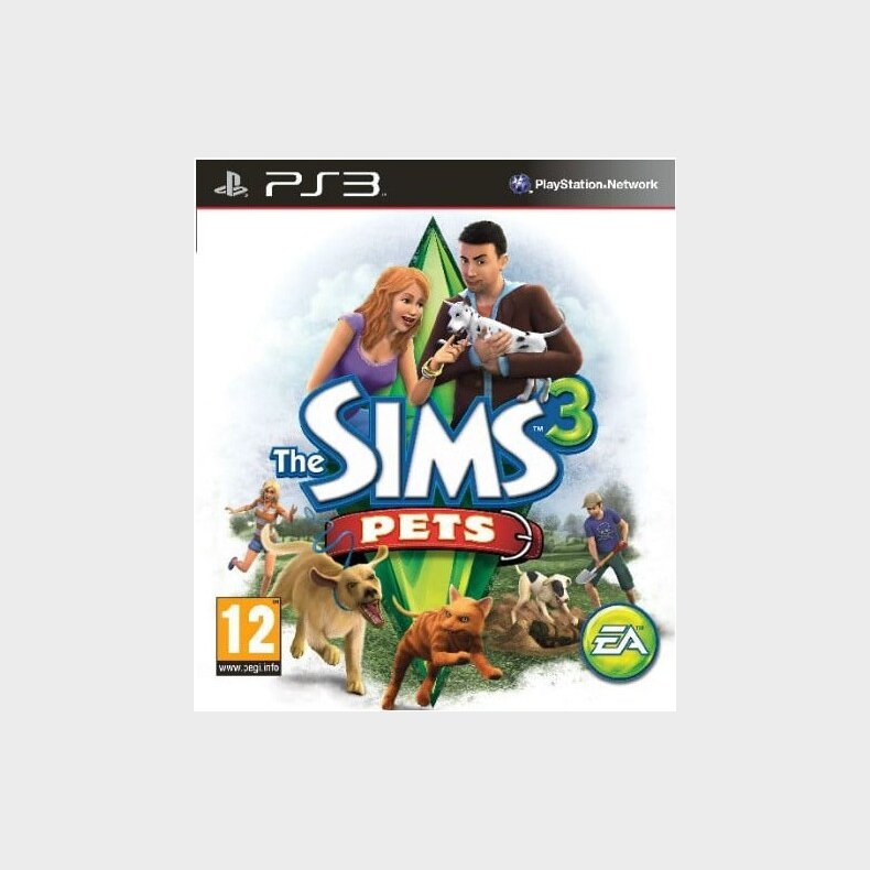 Sims 3: Pets (import) - PS3