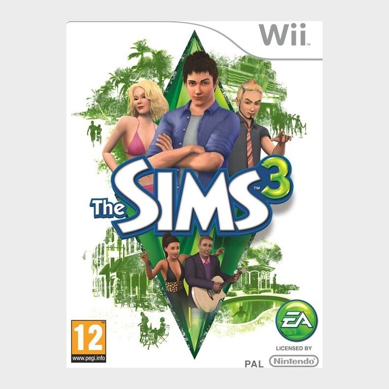 The Sims 3 - Wii