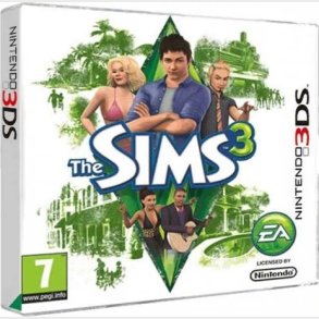 Sims 3 - Nintendo 3DS