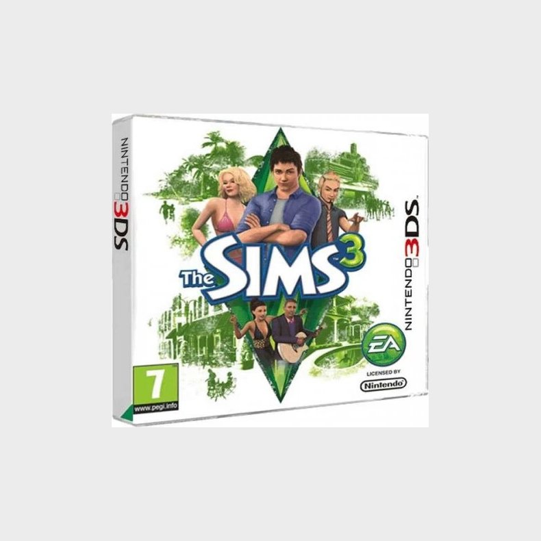 Sims 3 - Nintendo 3DS