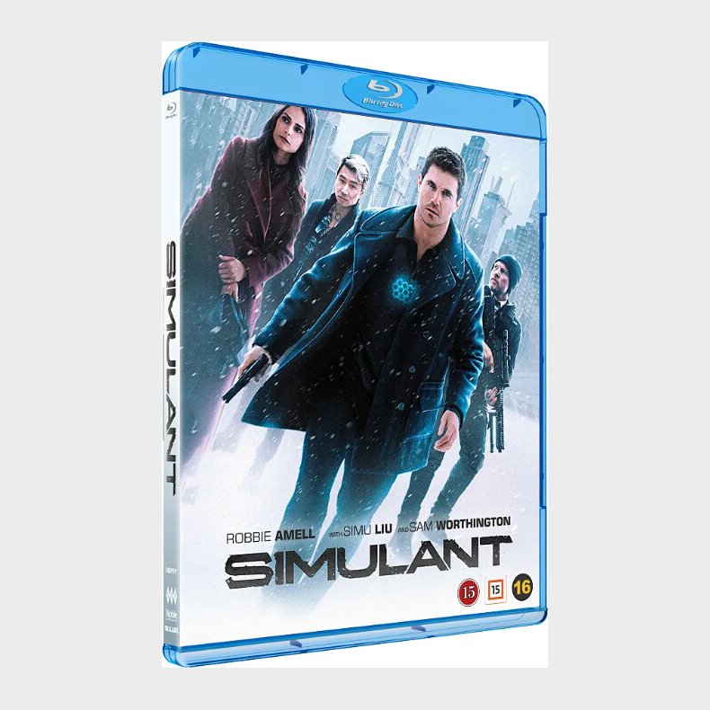 Simulant - Blu-Ray