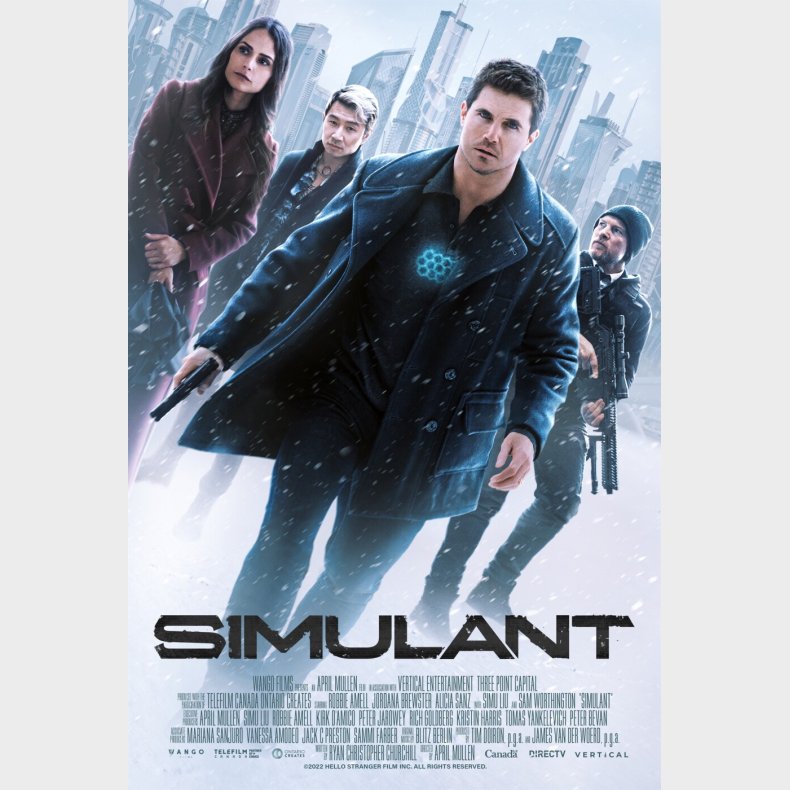 Simulant - DVD - Film