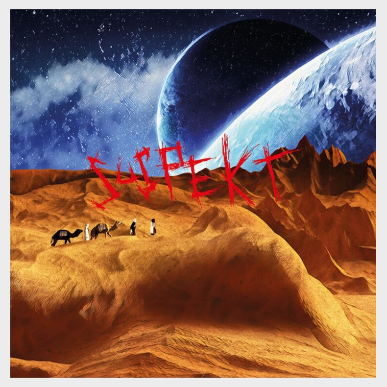 Suspekt - Sindsyge Ting - Vinyl Lp