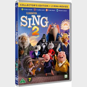 Syng 2 Film / Sing 2 - DVD - Film