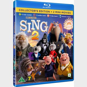 Syng 2 Film / Sing 2 - Blu-Ray