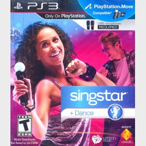 Sing Star Dance - Import - PS3