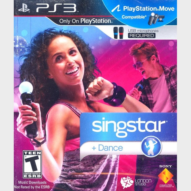 Sing Star Dance - Import - PS3