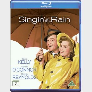 Singin' In The Rain - 60th Anniversary - Blu-Ray