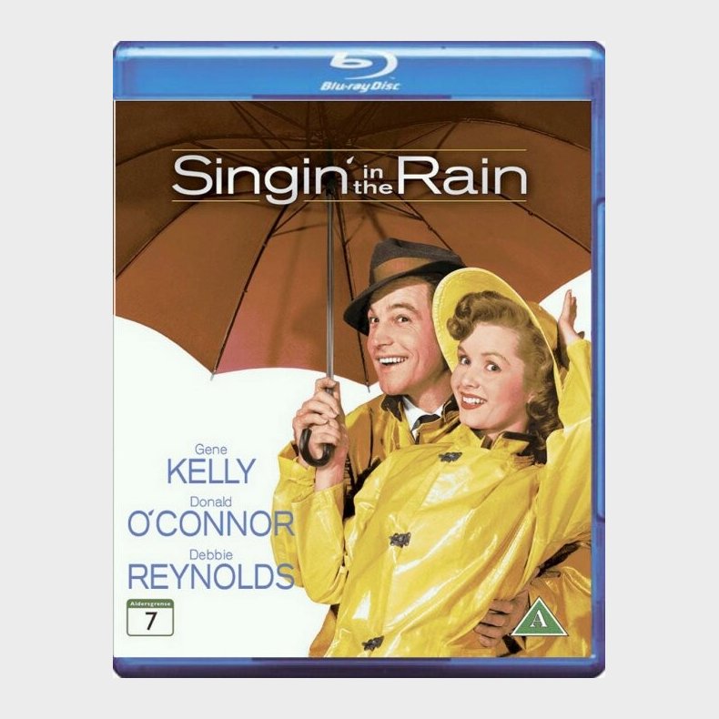 Singin' In The Rain - 60th Anniversary - Blu-Ray