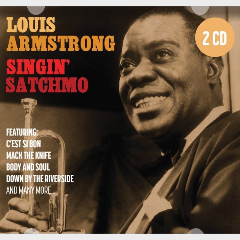 Louis Armstrong - Singin' Satchmo - CD