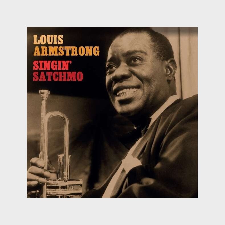 Louis Armstrong - Singin' Satchmo - Vinyl Lp