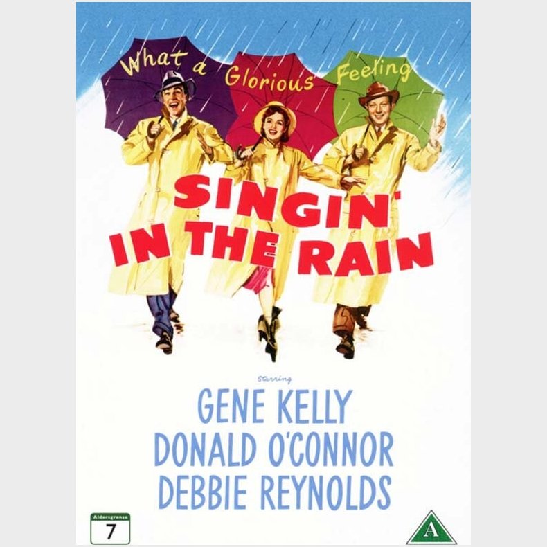 Singing In The Rain - DVD - Film