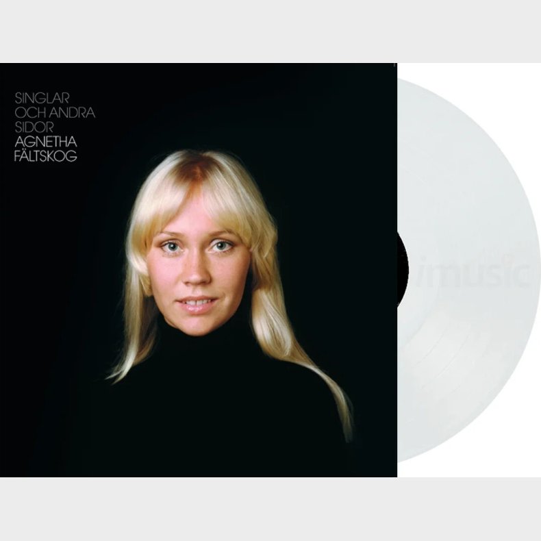 Agnetha Fltskog - Singlar Och Andra Sidor - Vinyl Lp