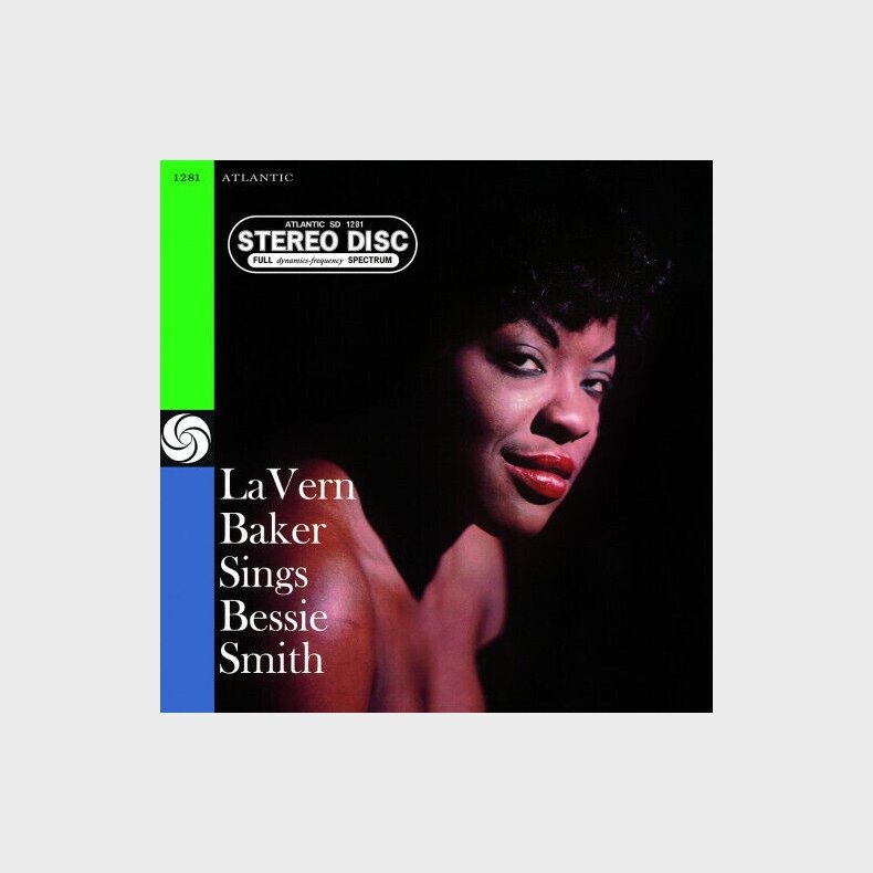 Lavern Baker - Sings Bessie Smith - Vinyl Lp