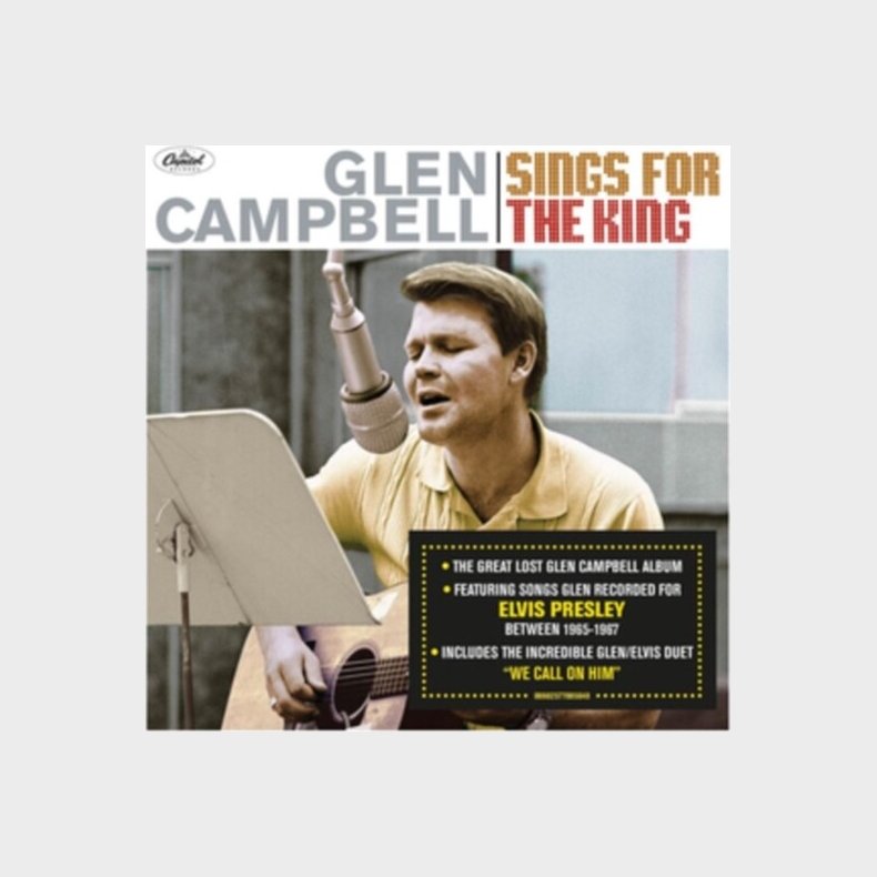 Glen Campbell - Sings For The King - CD