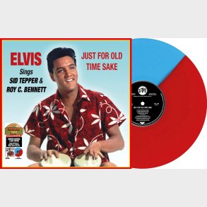 Elvis Presley - Sings Sid Tepper & Roy C. Bennett - Just For Old Time Sake - Rsd - Vinyl Lp