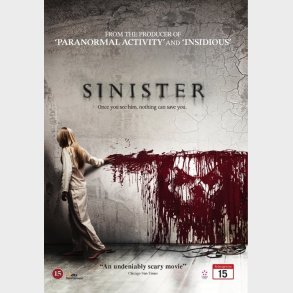 Sinister - DVD - Film