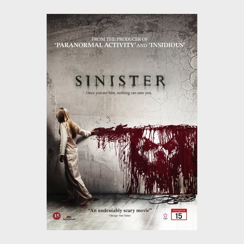 Sinister - DVD - Film