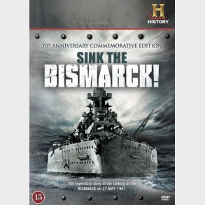 Sink The Bismarck - DVD - Film