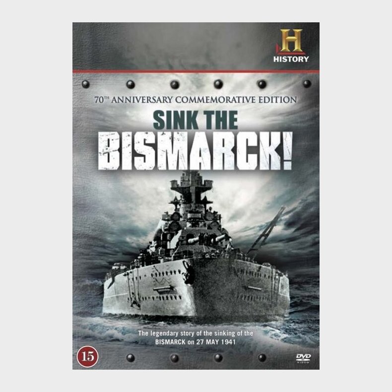 Sink The Bismarck - DVD - Film