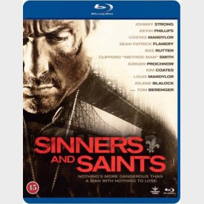 Sinners And Saints - Blu-Ray