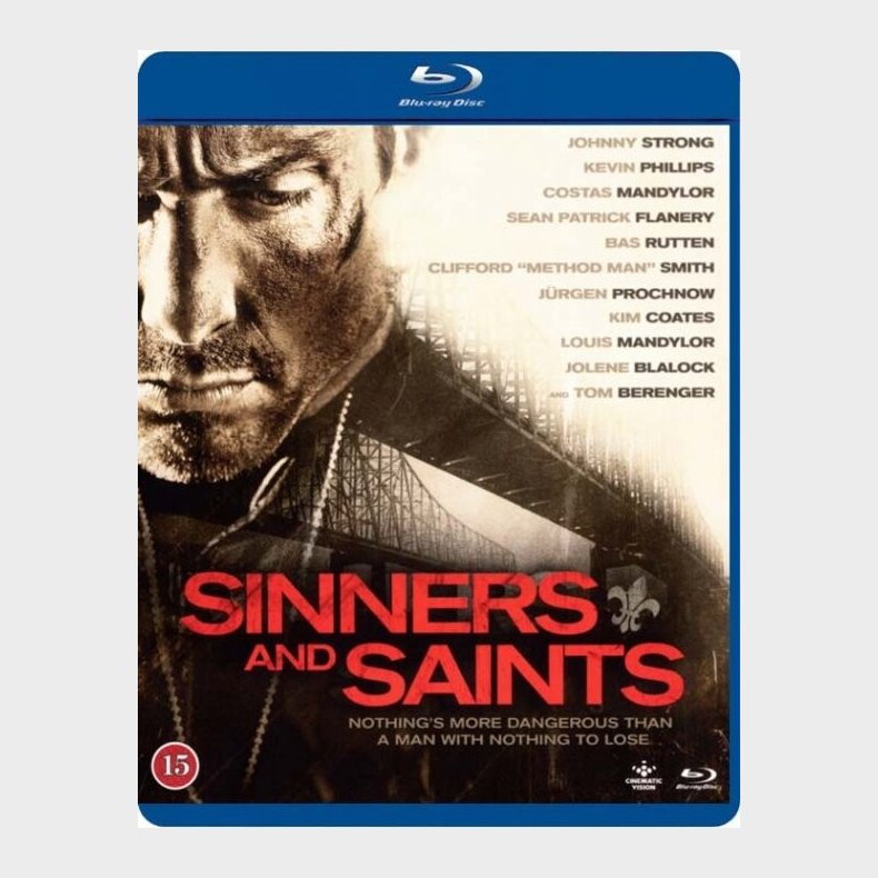 Sinners And Saints - Blu-Ray