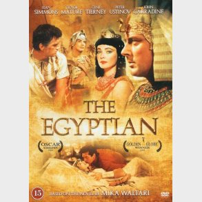 Sinuhe gypteren - DVD - Film
