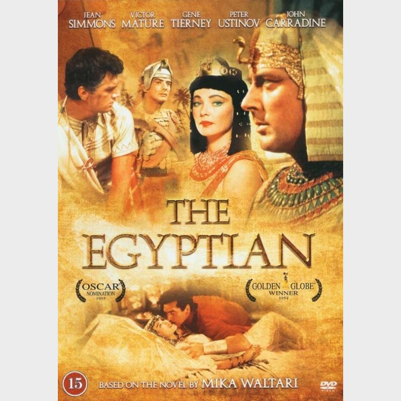 Sinuhe gypteren - DVD - Film