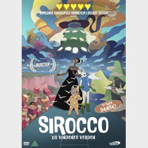 Sirocco Og Vindenes Verden - DVD - Film