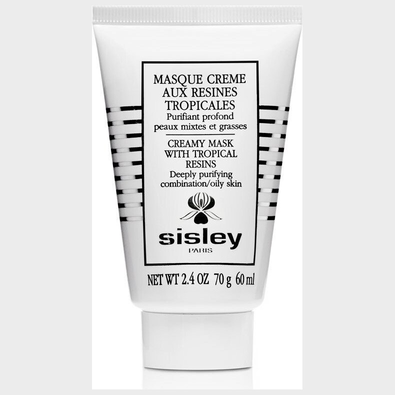 Sisley Deeply Purifying Mask With Tropical Resins - 60 Ml