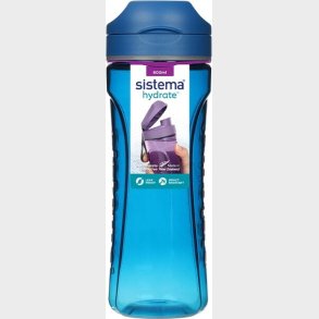Sistema - Hydrate Tritan Swift Drikkedunk - 600 Ml - Bl