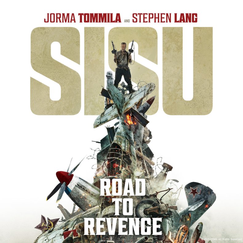 Sisu: Road To Revenge - Steelbook - 4K Blu-Ray