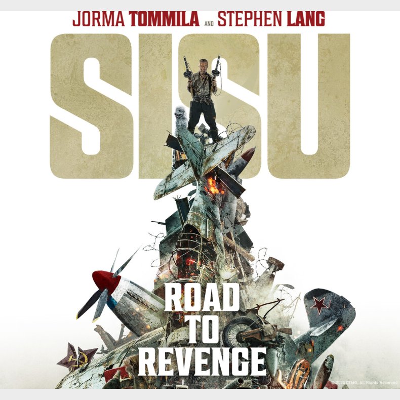 Sisu: Road To Revenge - DVD - Film
