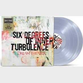 Dream Theater - Six Degrees Of Inner Turbulence - Vinyl Lp