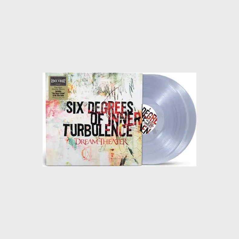 Dream Theater - Six Degrees Of Inner Turbulence - Vinyl Lp