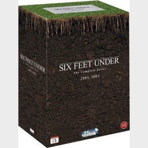 Six Feet Under  - Den Komplette Serie - Sson 1-5 - Hbo - DVD - Tv-serie