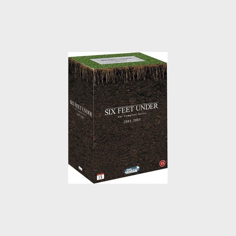 Six Feet Under  - Den Komplette Serie - Sson 1-5 - Hbo - DVD - Tv-serie