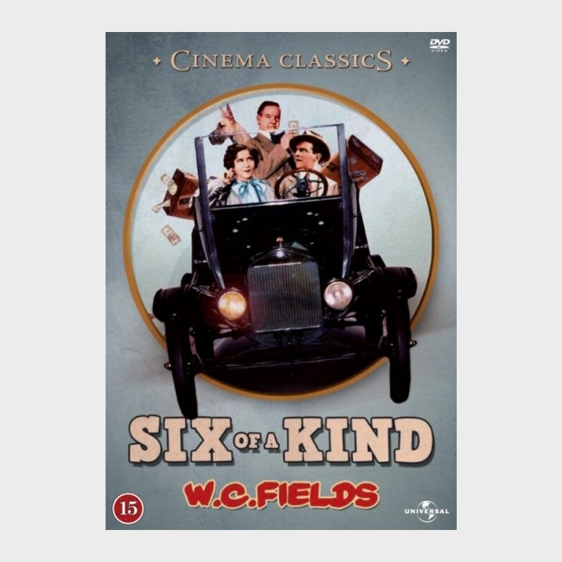 Six Of A Kind - W.c. Fields - DVD - Film