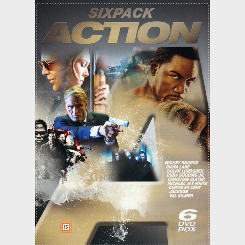 Six Pack Action - Vol. 1 - DVD - Film