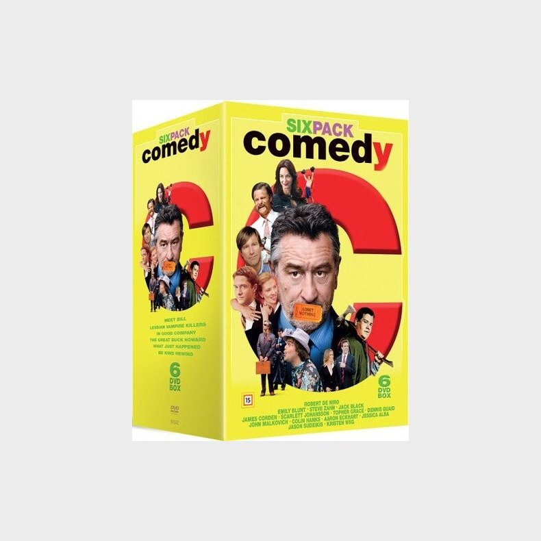 Comedy Boks - DVD - Film