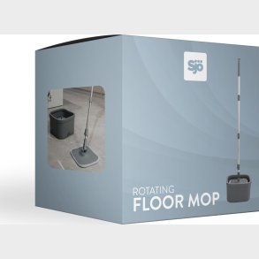 Sj & Hav - Roterende Gulvmoppe-st