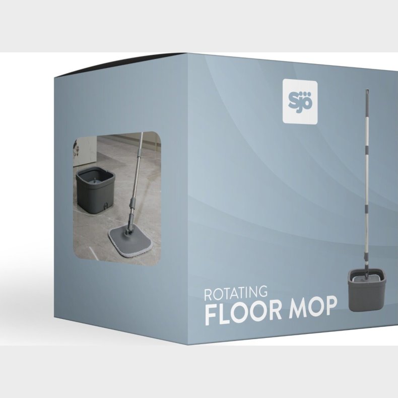 Sj & Hav - Roterende Gulvmoppe-st