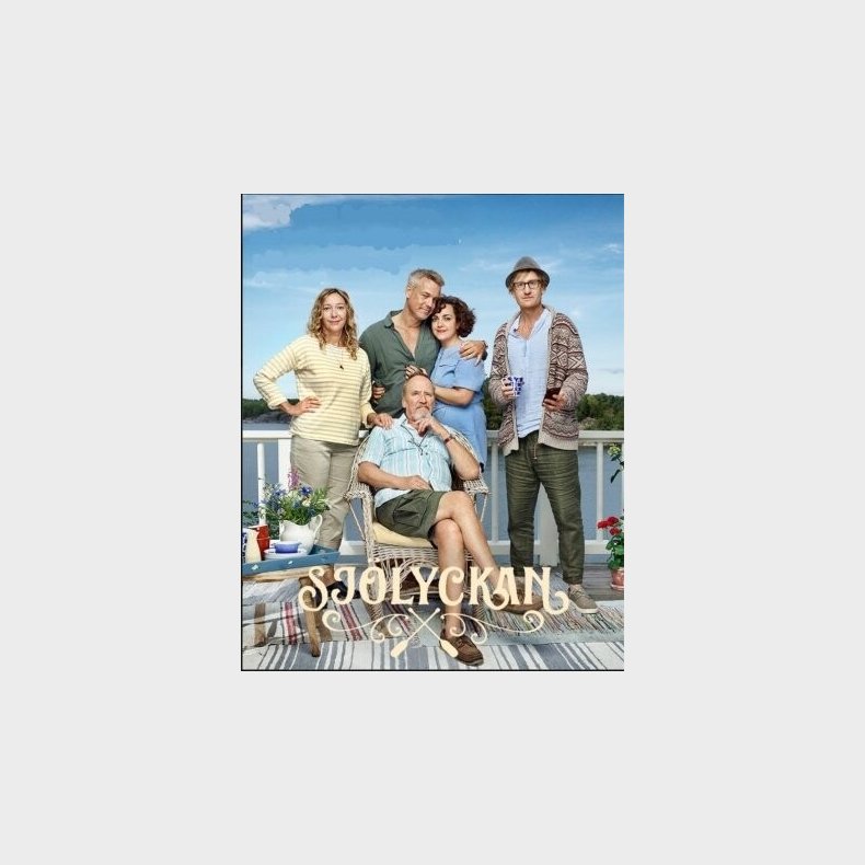 Sjlyckan - Sson 1 - DVD - Tv-serie