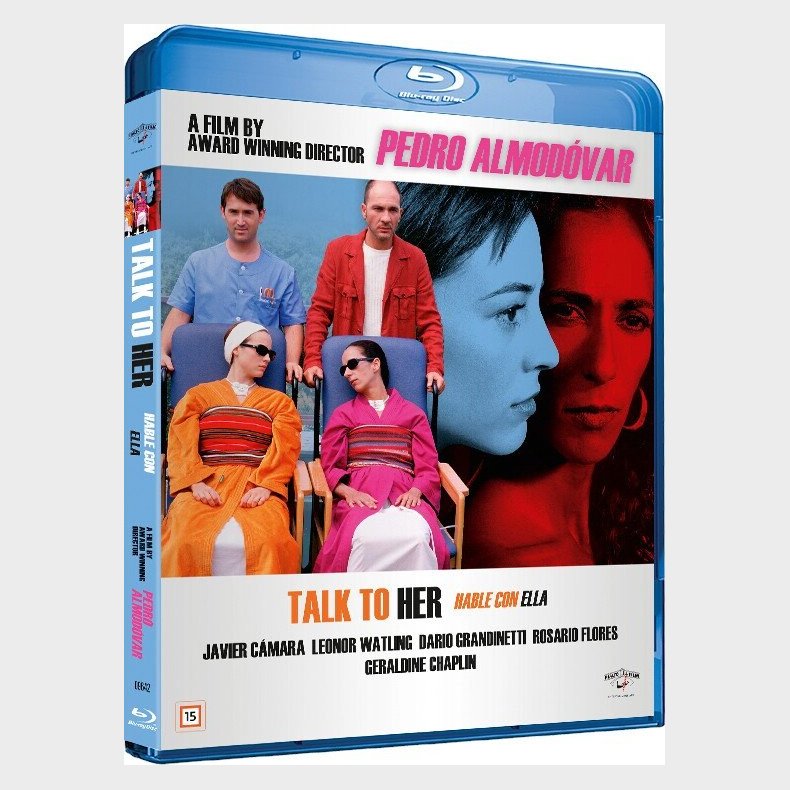 Talk To Her / Hable Con Ella - Blu-Ray