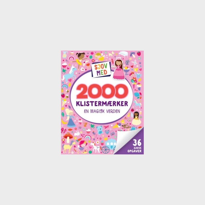 Sjov Med 2000 Klistermrker: En Magisk Verden